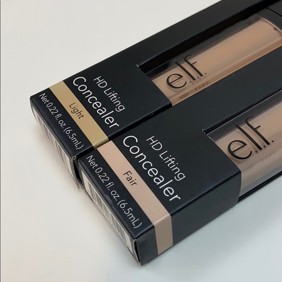 🔥3/10🔥E.L.F HD Lifting Concealer Fair/Light - Picture 3 of 4